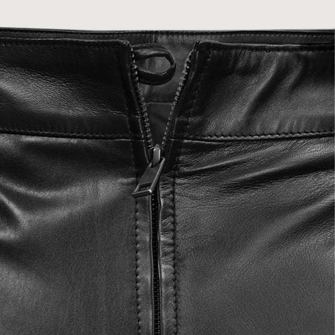 Sandra Bullock Leather Skirt