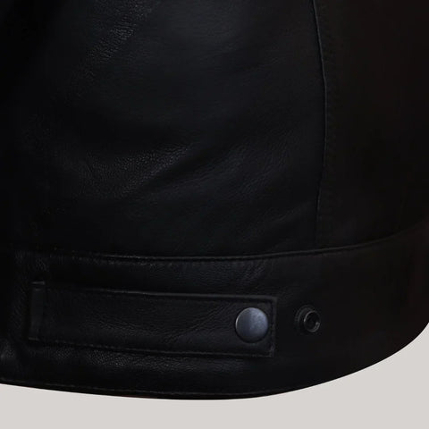 Leather Trucker Jacket