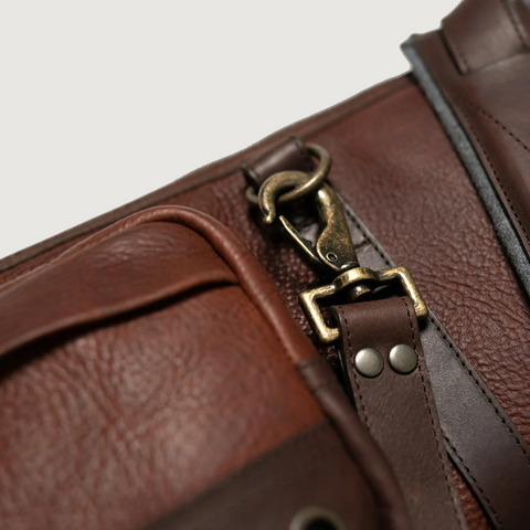 Two Toned Thick Leather Rifle Case