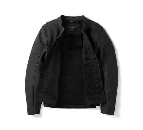 Men's H-D Leather Riding Jacket