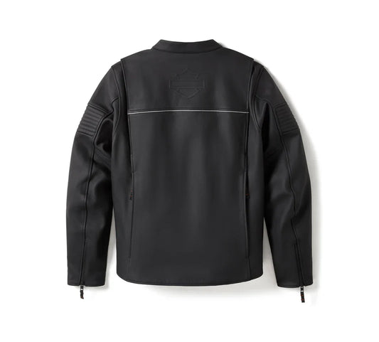 Men's H-D Leather Riding Jacket