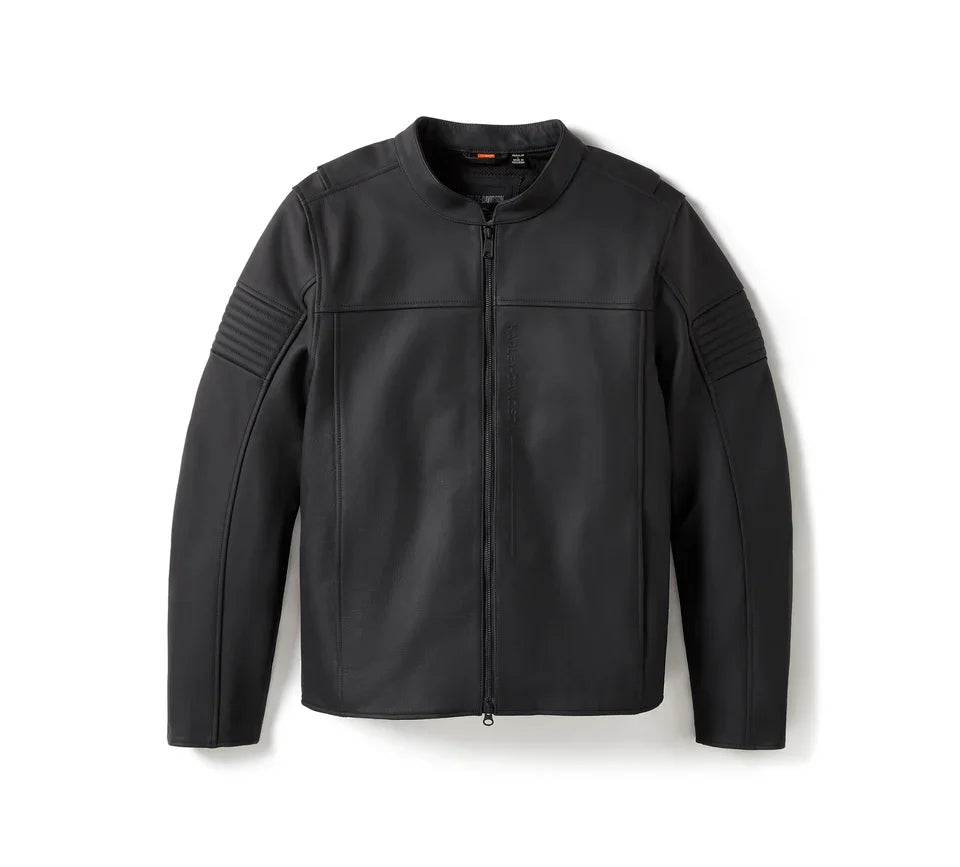 Men's H-D Leather Riding Jacket