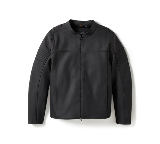 Men's H-D Leather Riding Jacket