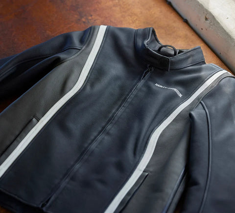 Women's Oracle Waterproof Leather Riding Jacket