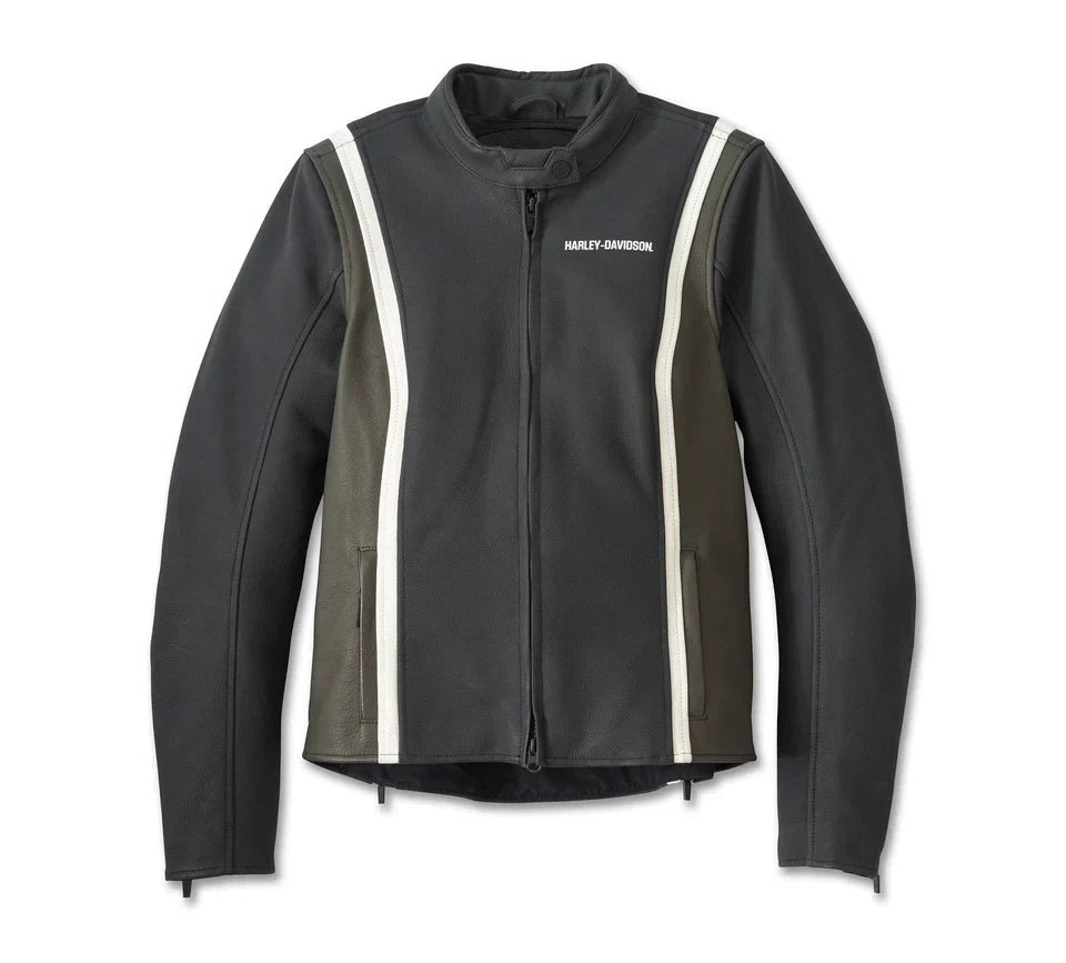 Women's Oracle Waterproof Leather Riding Jacket