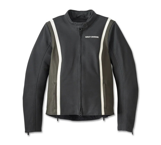 Women's Oracle Waterproof Leather Riding Jacket