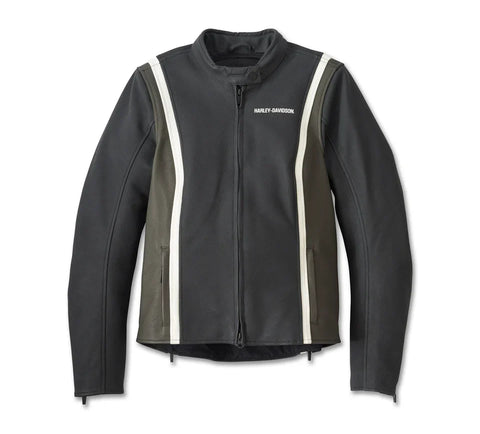 Women's Oracle Waterproof Leather Riding Jacket