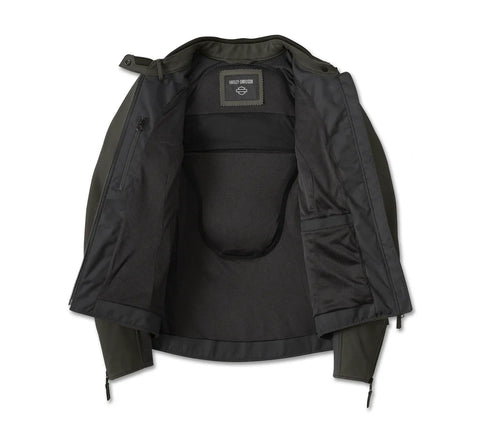 Women's Gallun 2.0 H-D Triple Vent System Leather Riding Jacket