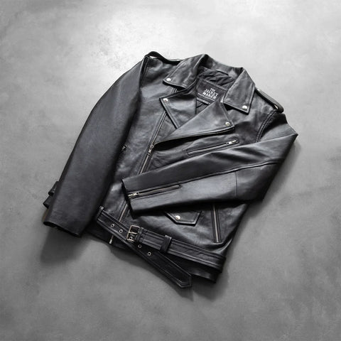 [FS] Allaric Alley Black Leather Biker Jacket