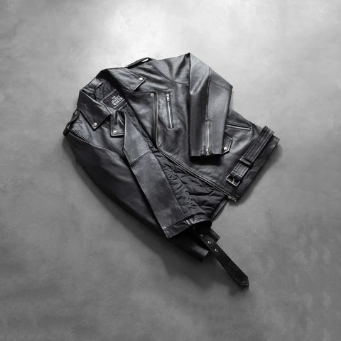 [FS] Allaric Alley Black Leather Biker Jacket
