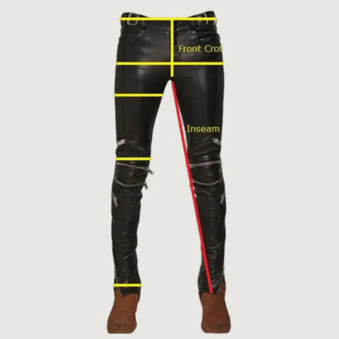 Anthony Callea Leather Pants