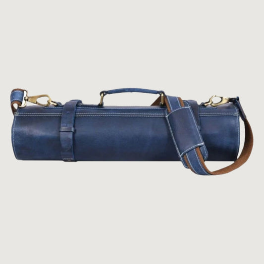 Personalized Leather Knife Roll