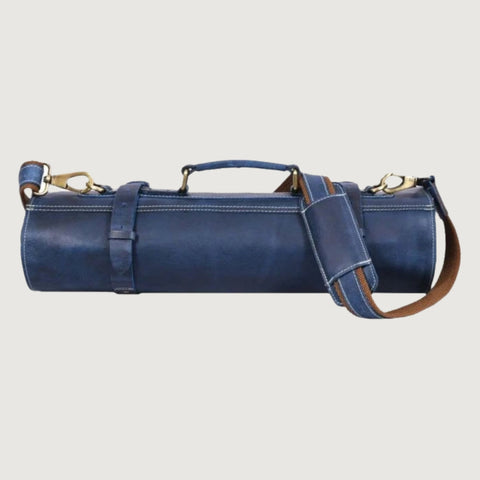 Personalized Leather Knife Roll