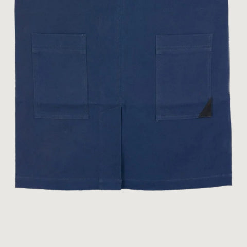 The Nottinghamshire Blue Canvas Woodwork Apron