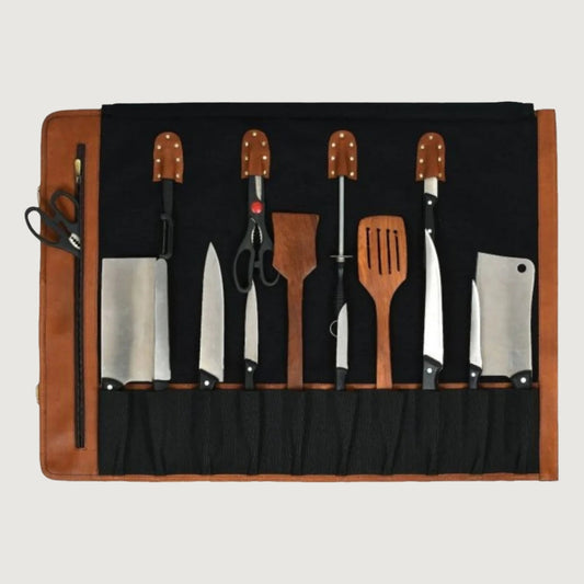 Stretchable Knife Roll - Premium Quality