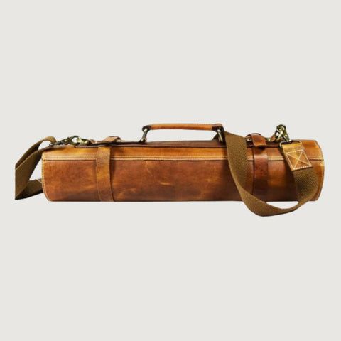 Vicenza Leather Knife Roll