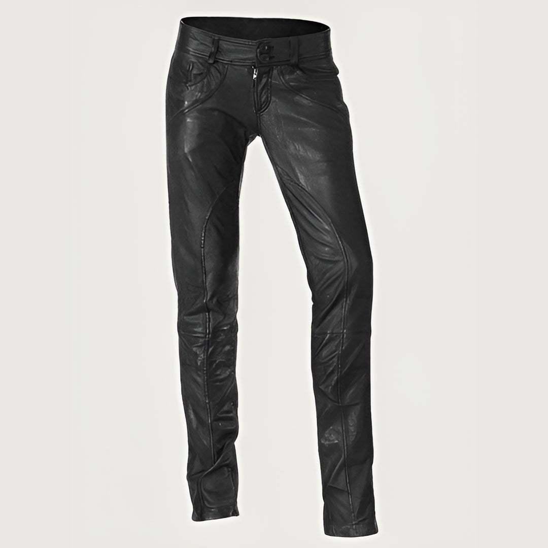 LEATHER PANTS FOR MEN