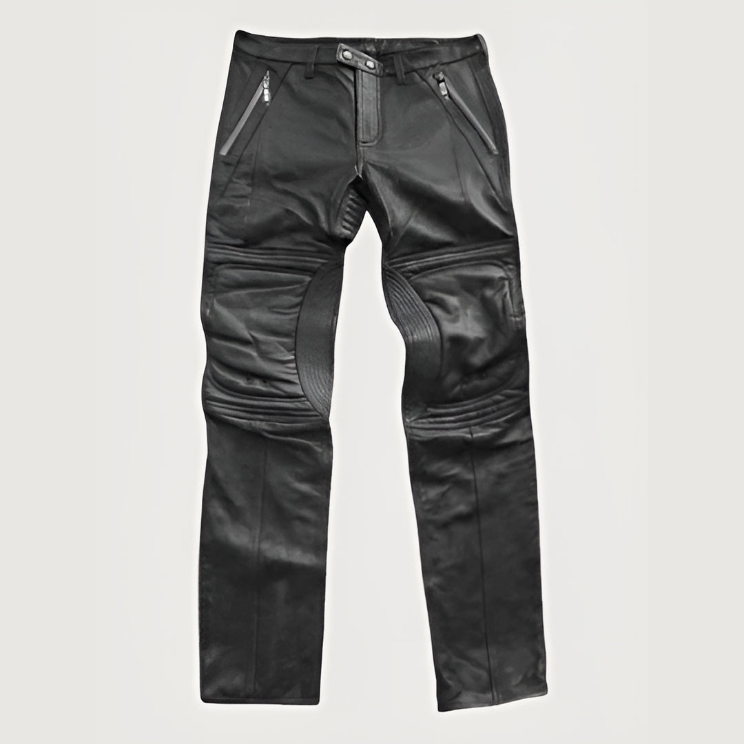 Halvarssons Leather Motorcycle Pants