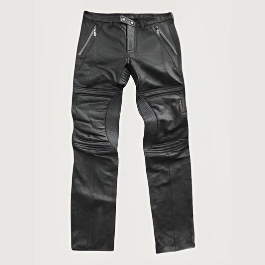 Halvarssons Leather Motorcycle Pants