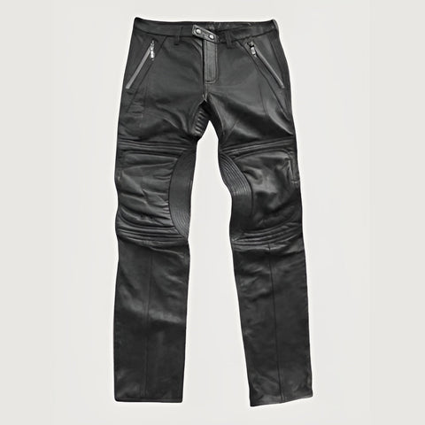 Halvarssons Leather Motorcycle Pants