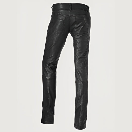 LEATHER PANTS FOR MEN