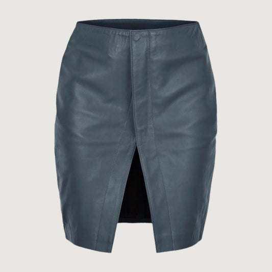 Beyonce Leather Skirt