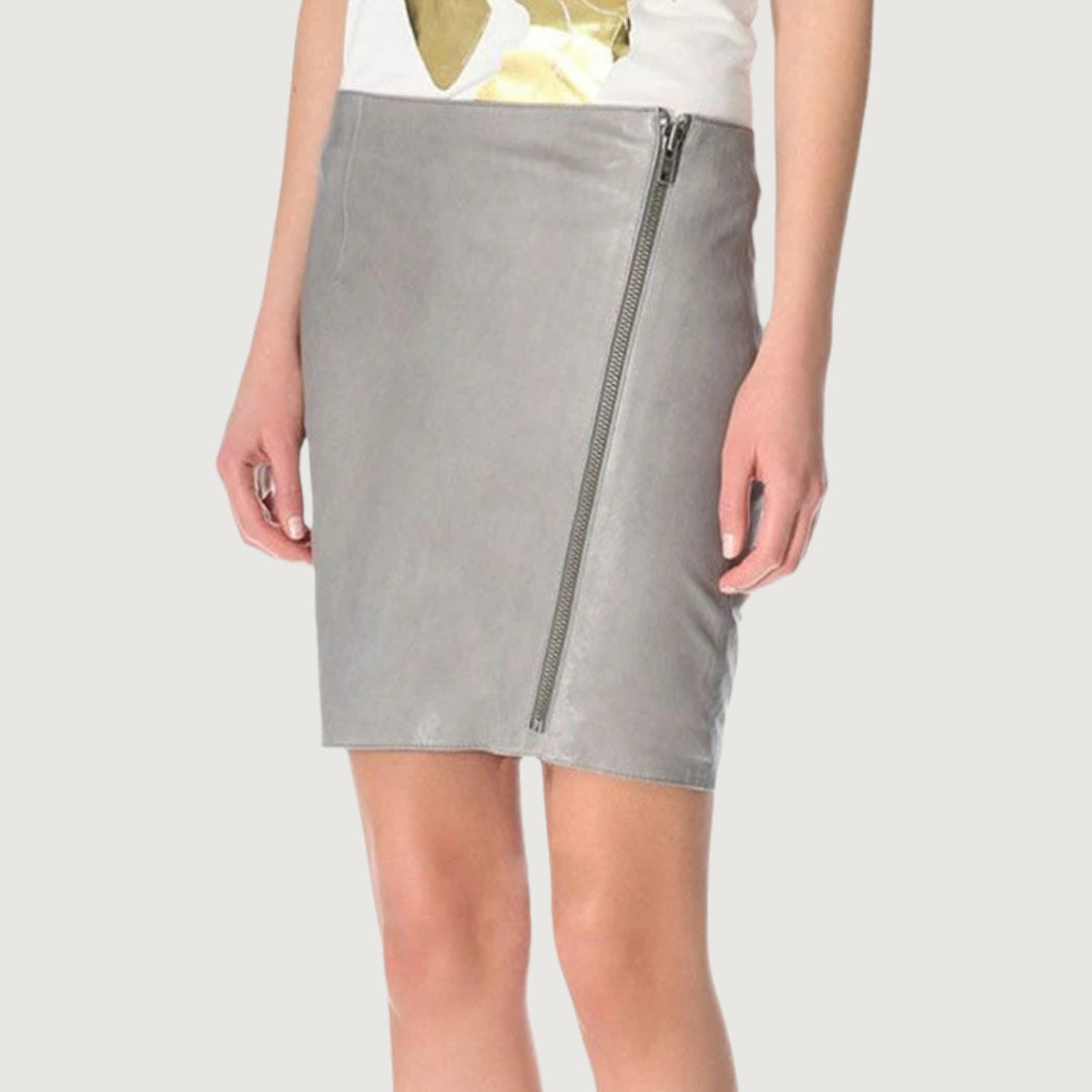 Karma Leather Skirt