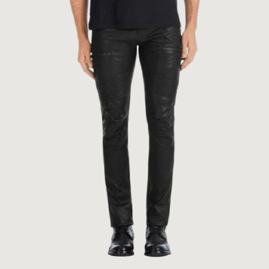 Men's Lambskin Leather Pants