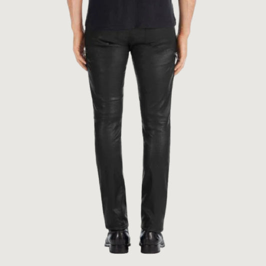 Men's Lambskin Leather Pants