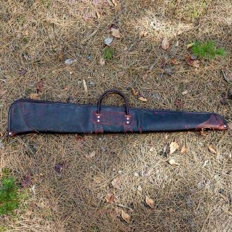 Heritage Leather Shotgun Case