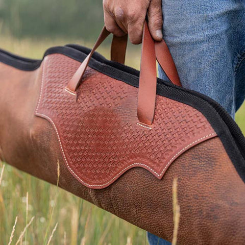 Leather Rifle Case