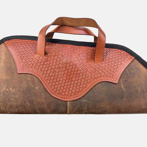 Leather Rifle Case