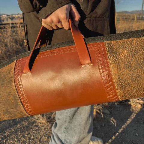 Leather Shotgun Case