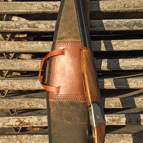 Leather Shotgun Case