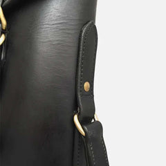 Black Leather Shotgun Slip Case, Hunters Gift