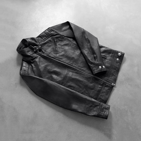 [FS] Legacy Black Leather Biker Jacket