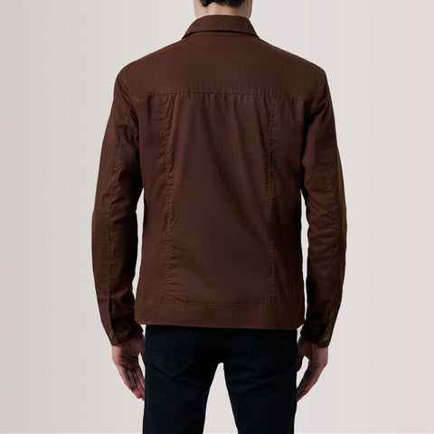 Irwin Brown Waxed Canvas Field Jacket