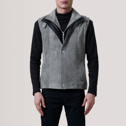 Zane Grey Suede Vest