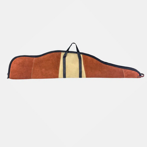Suede Rifle Case