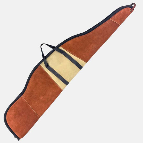 Suede Rifle Case