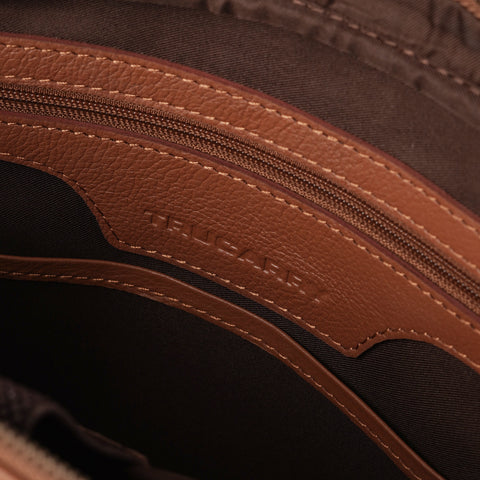 The Preston Brown Leather Briefcase