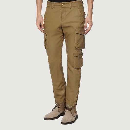 Leather Legacy Cargo Pants