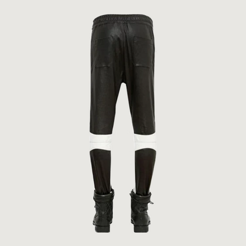 Men's Real Lambskin Leather Trousers