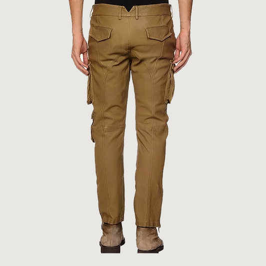 Leather Legacy Cargo Pants