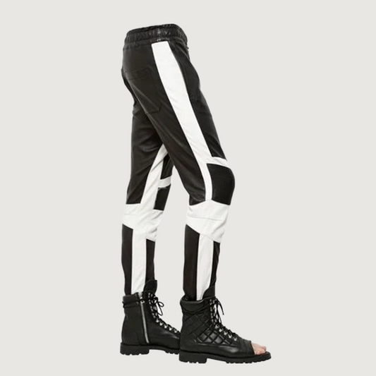 Men's Real Lambskin Leather Trousers