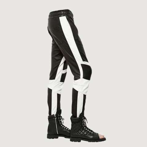 Men's Real Lambskin Leather Trousers