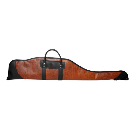 Thick Fleece Bison Leather Rifle Case