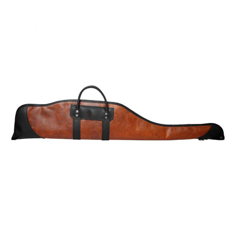 Thick Fleece Bison Leather Rifle Case