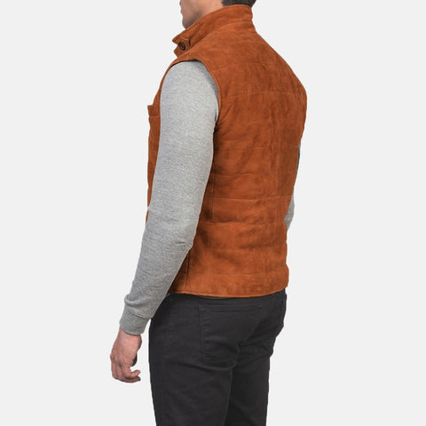 Tony Brown Suede Vest