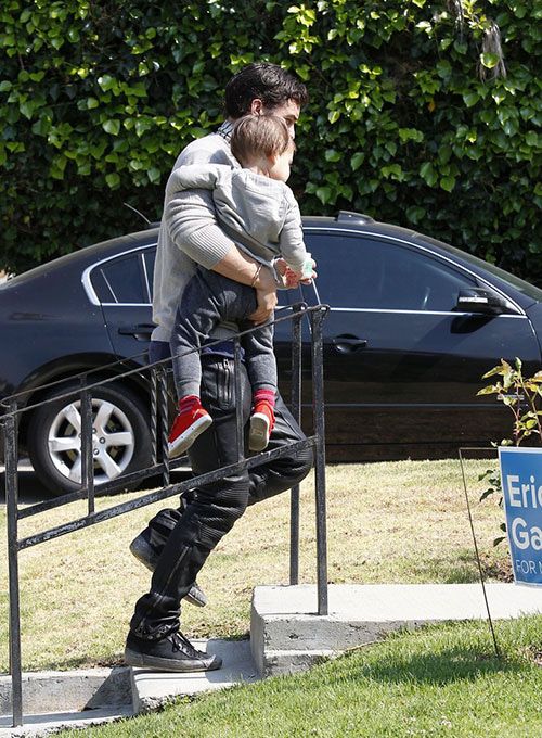 ORLANDO BLOOM LEATHER PANTS